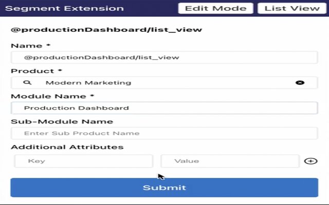 Sprinklr Tracking Configuration  from Chrome web store to be run with OffiDocs Chromium online
