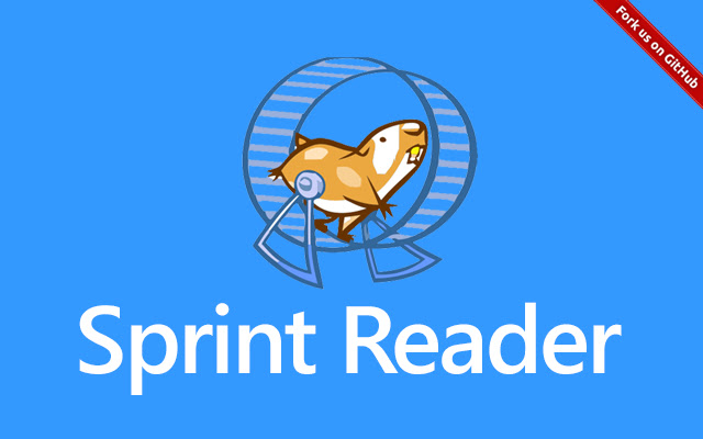 Sprint Reader Speed Reading Extension  from Chrome web store to be run with OffiDocs Chromium online