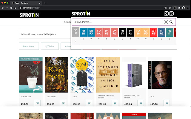 Sprotin Extension  from Chrome web store to be run with OffiDocs Chromium online