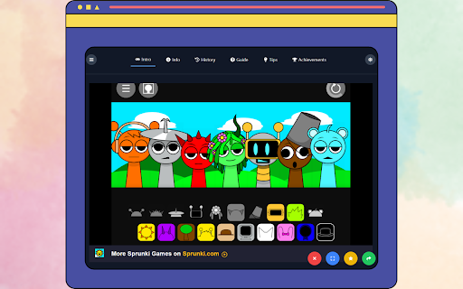 Sprunki 2 Game  from Chrome web store to be run with OffiDocs Chromium online
