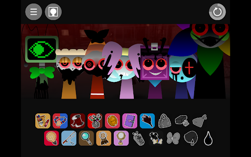Sprunki Dandys World  from Chrome web store to be run with OffiDocs Chromium online