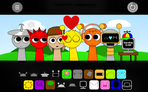 Sprunki Game Official  from Chrome web store to be run with OffiDocs Chromium online