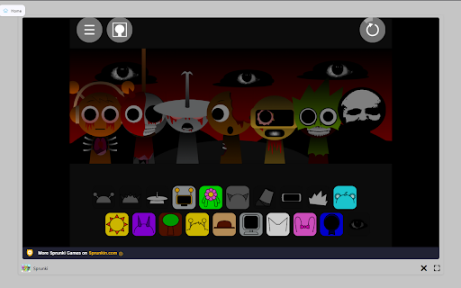 Sprunki Game | Play Sprunki Incredibox  from Chrome web store to be run with OffiDocs Chromium online