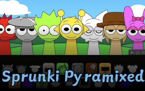 Sprunki Games: Sprunki InCrediBox Games  from Chrome web store to be run with OffiDocs Chromium online