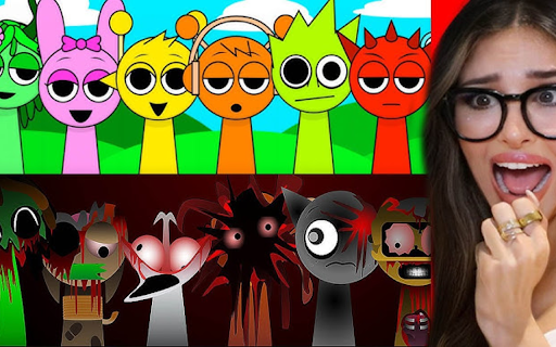 Sprunki Incredibox Mainkan Online GRATIS  from Chrome web store to be run with OffiDocs Chromium online