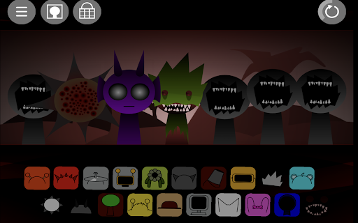 Sprunki Parasites  from Chrome web store to be run with OffiDocs Chromium online
