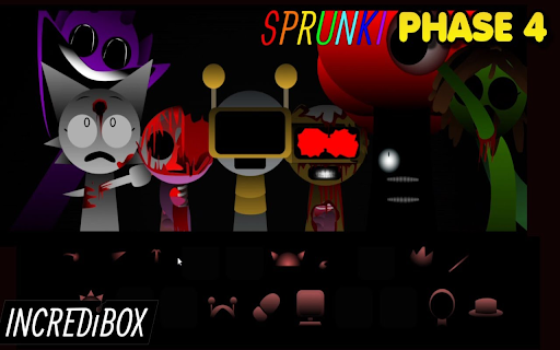 Sprunki Phase 4  from Chrome web store to be run with OffiDocs Chromium online
