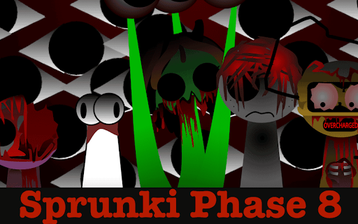 Sprunki Phase 8  from Chrome web store to be run with OffiDocs Chromium online