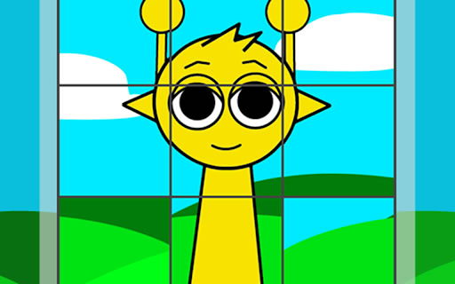 Sprunki puzzle and singing  from Chrome web store to be run with OffiDocs Chromium online