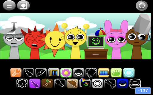 Sprunki Remastered  from Chrome web store to be run with OffiDocs Chromium online