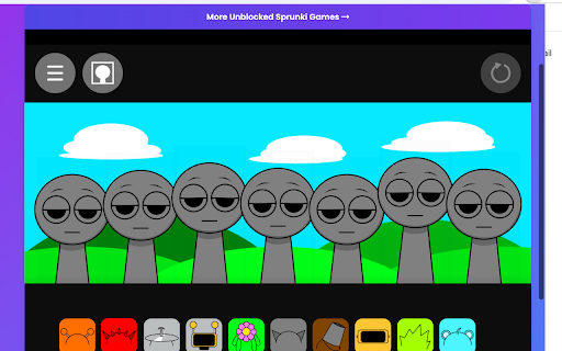 Sprunki Unblocked  from Chrome web store to be run with OffiDocs Chromium online
