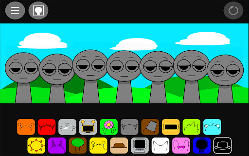 Sprunki Update Play the Sprunki New Update Game  from Chrome web store to be run with OffiDocs Chromium online