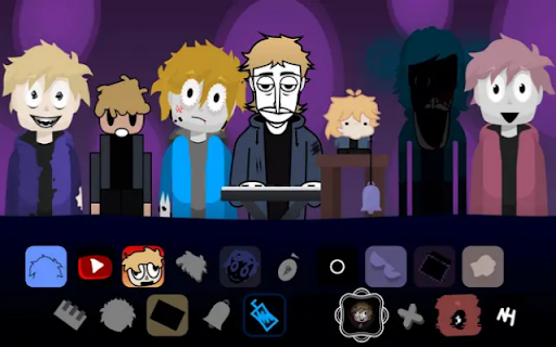 Spunky Game Play Sprunki InCrediBox series games  from Chrome web store to be run with OffiDocs Chromium online