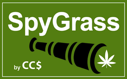 SpyGrass by Cannabis Credit Scores  from Chrome web store to be run with OffiDocs Chromium online