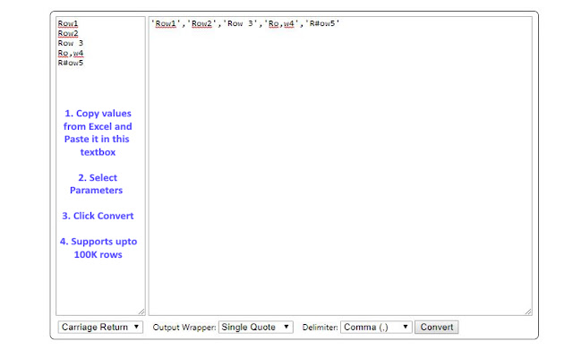 SQLDelimiter  from Chrome web store to be run with OffiDocs Chromium online