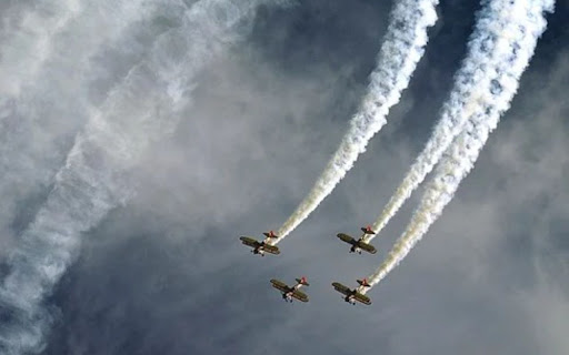 SQUADRON Theme  from Chrome web store to be run with OffiDocs Chromium online