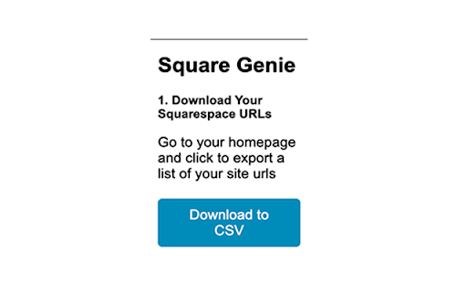 Square Genie  from Chrome web store to be run with OffiDocs Chromium online