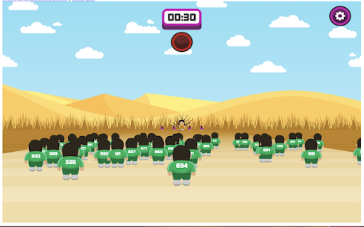 Squid Game 2 Survival Game  from Chrome web store to be run with OffiDocs Chromium online