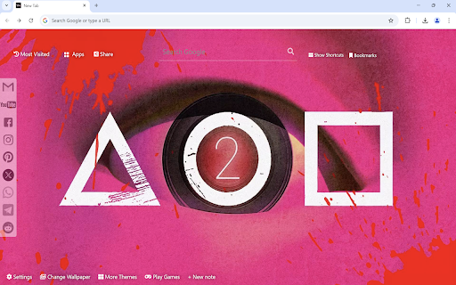 Squid Game 2 Wallpaper  from Chrome web store to be run with OffiDocs Chromium online