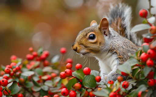 squirrel natural habitat  from Chrome web store to be run with OffiDocs Chromium online