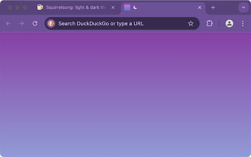 Squirrelsong Dark Deep Purple Theme  from Chrome web store to be run with OffiDocs Chromium online
