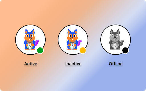 Squirrel Tracker  from Chrome web store to be run with OffiDocs Chromium online