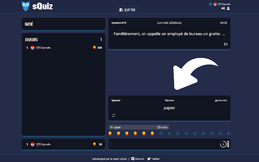 Squizzer  from Chrome web store to be run with OffiDocs Chromium online