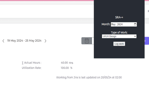 SRA++  from Chrome web store to be run with OffiDocs Chromium online