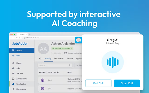 SRA Recruitment Learning in Real Time  from Chrome web store to be run with OffiDocs Chromium online