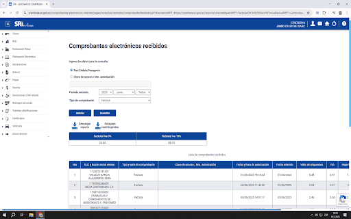 SRI EficienTax  from Chrome web store to be run with OffiDocs Chromium online