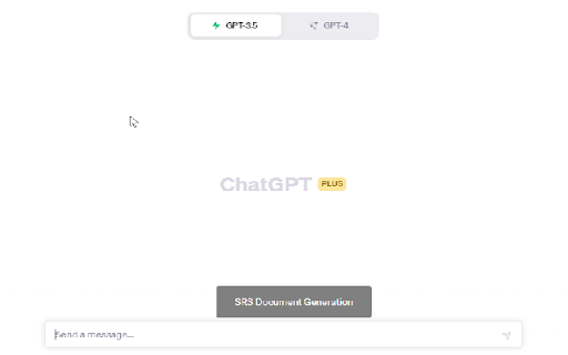 SRS Document Genius of BotGenius+ Family  from Chrome web store to be run with OffiDocs Chromium online