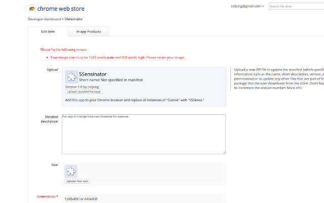 SSensinator  from Chrome web store to be run with OffiDocs Chromium online