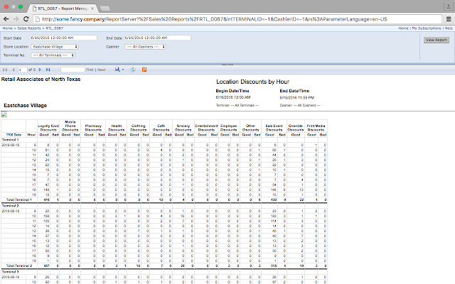 SSRS Report Fix  from Chrome web store to be run with OffiDocs Chromium online