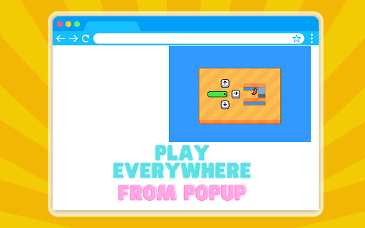 SSSPICY! Snake Game  from Chrome web store to be run with OffiDocs Chromium online