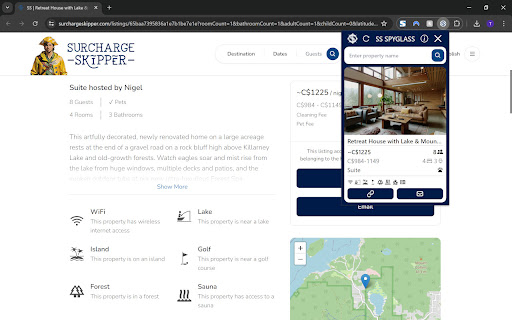 SS Spyglass  from Chrome web store to be run with OffiDocs Chromium online