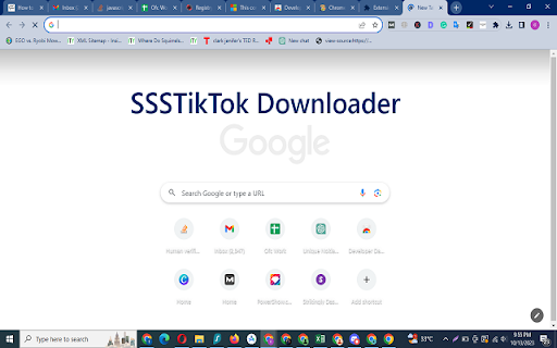 SSStok Theme  from Chrome web store to be run with OffiDocs Chromium online