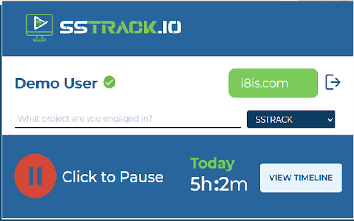 SSTRACK  from Chrome web store to be run with OffiDocs Chromium online