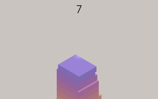 Stack Challenge Game  from Chrome web store to be run with OffiDocs Chromium online