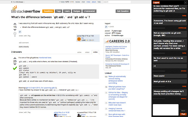 Stack Chat  from Chrome web store to be run with OffiDocs Chromium online