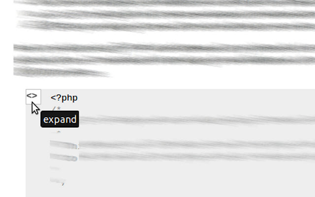 stackCodeExpander  from Chrome web store to be run with OffiDocs Chromium online
