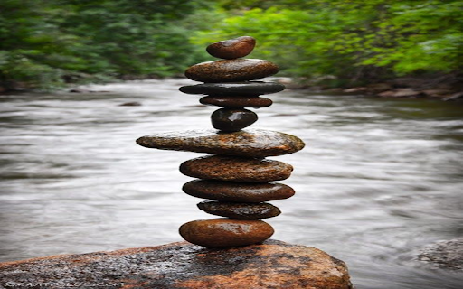 Stacked rocks Wallpaper  from Chrome web store to be run with OffiDocs Chromium online