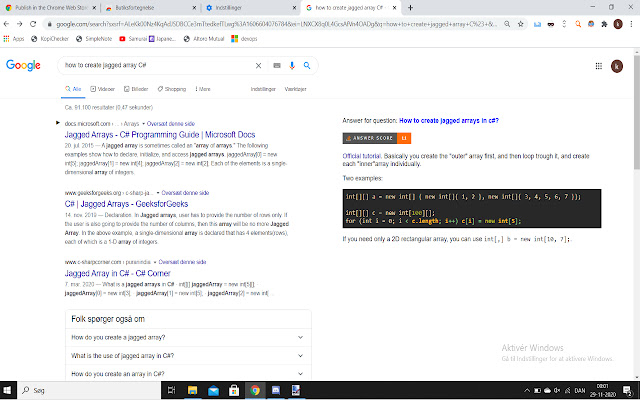 stackinspector  from Chrome web store to be run with OffiDocs Chromium online