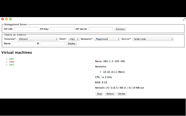 Stackmin  from Chrome web store to be run with OffiDocs Chromium online