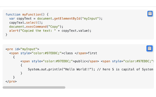 StackOverflow Code Snippet Copier  from Chrome web store to be run with OffiDocs Chromium online StackOverflow Code Snippet Copier  from Chrome web store to be run with OffiDocs Chromium online