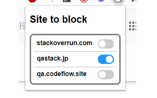 Stack Overflow Copy Blocker  from Chrome web store to be run with OffiDocs Chromium online