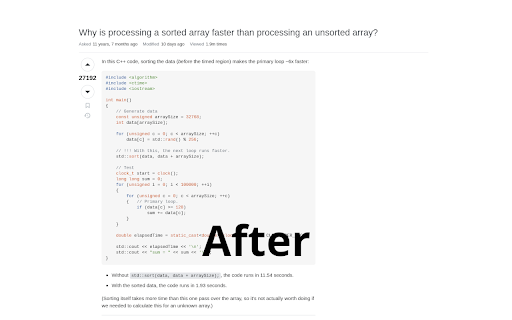 StackOverfocus  from Chrome web store to be run with OffiDocs Chromium online