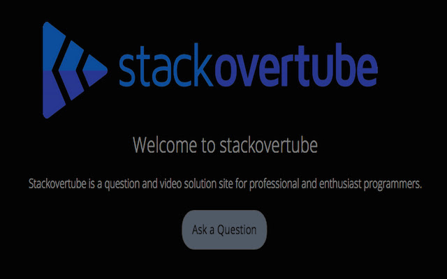 StackOverTube recording  from Chrome web store to be run with OffiDocs Chromium online