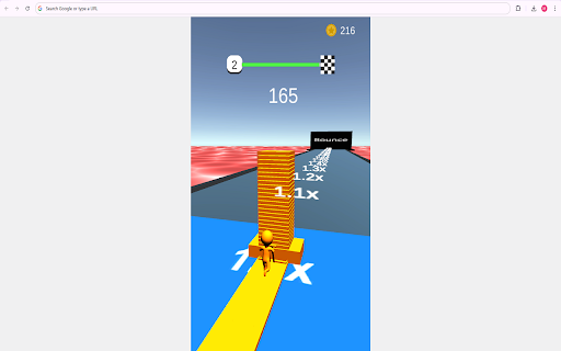 Stack Surfer: Blazing Challenge  from Chrome web store to be run with OffiDocs Chromium online