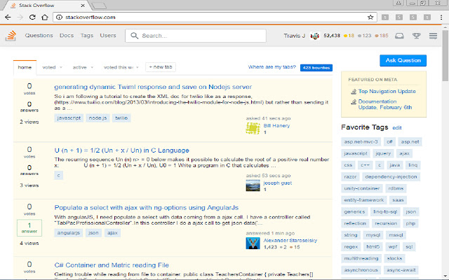 StackTop  from Chrome web store to be run with OffiDocs Chromium online