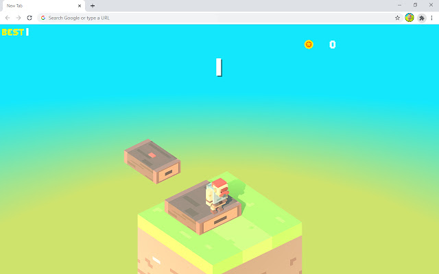 Stacky Jump Casual Game  from Chrome web store to be run with OffiDocs Chromium online